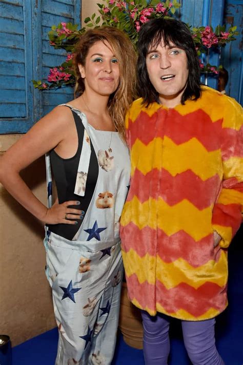 who is noel fielding's wife.